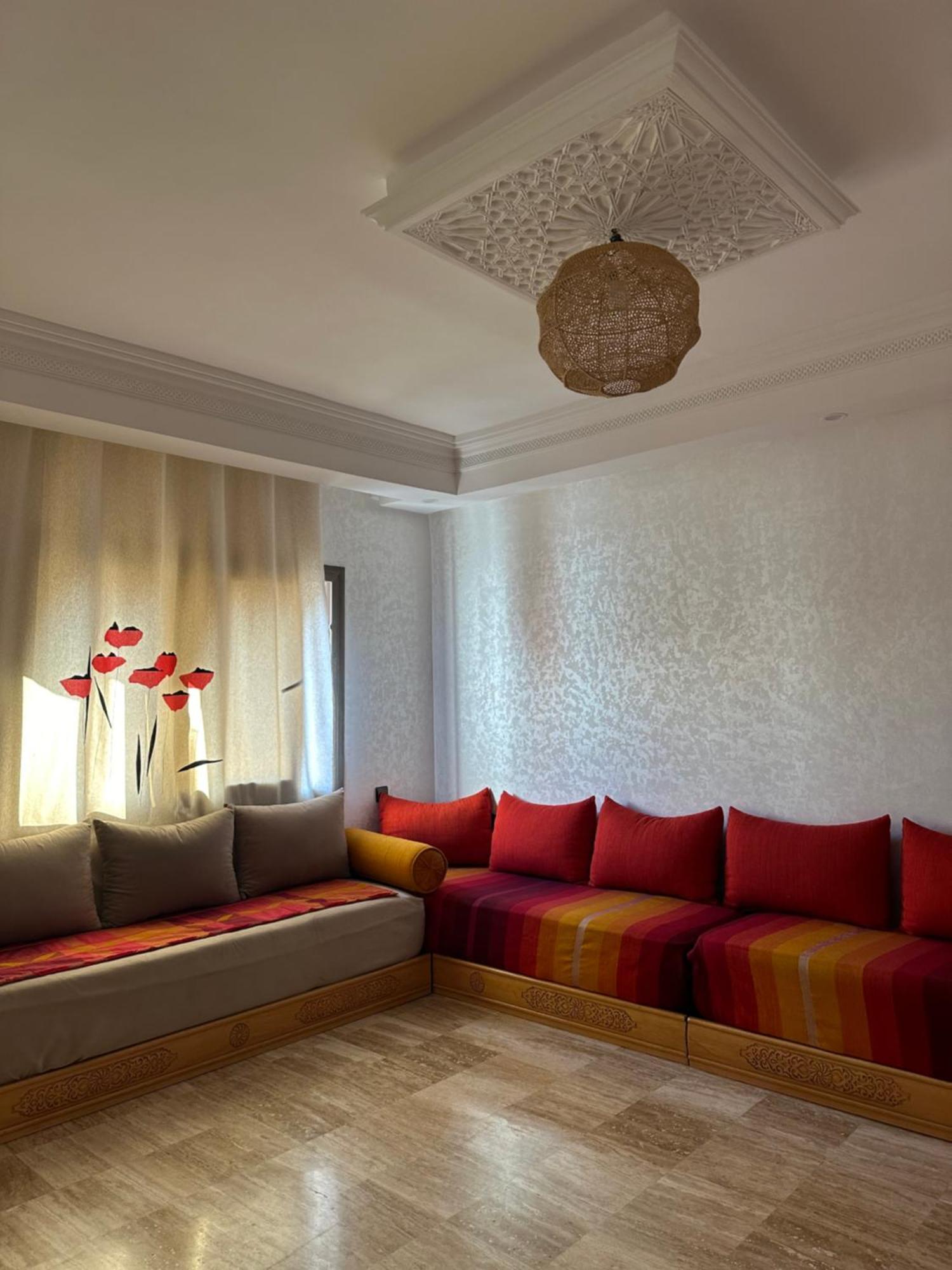 Spacious Appartement In Agadir Only For Families Exterior foto